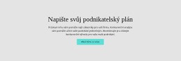 Nejlepší Motiv WordPress Pro Text O Podnikatelském Plánu