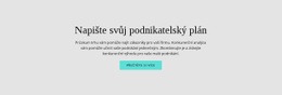 Text O Podnikatelském Plánu - Krásný Design Webových Stránek