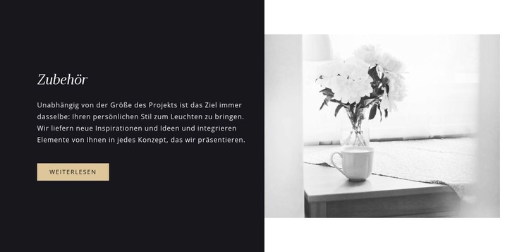 Heben Sie Ihr Zuhause hervor Website design