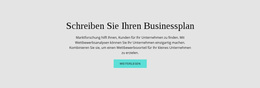 Bestes WordPress-Theme Für Text Über Geschäftsplan