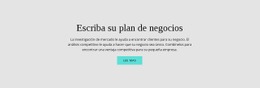Texto Sobre Plan De Negocios - Mejor Maqueta De Sitio Web