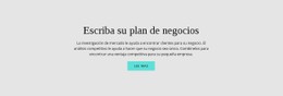 Menú CSS Para Texto Sobre Plan De Negocios