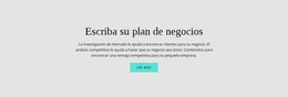 La Plantilla Joomla Más Creativa Para Texto Sobre Plan De Negocios