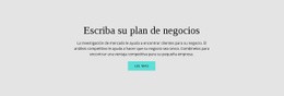 Texto Sobre Plan De Negocios: Plantilla Profesional Personalizable De Una Página