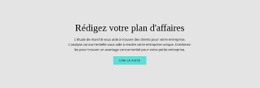 Texte Sur Le Plan D'Affaires - Belle Conception De Site Web