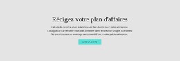 Texte Sur Le Plan D'Affaires - Meilleure Maquette De Site Web