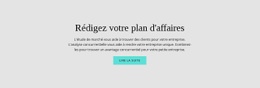Texte Sur Le Plan D'Affaires #Templates-Fr-Seo-One-Item-Suffix