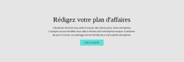 Texte Sur Le Plan D'Affaires #Css-Templates-Fr-Seo-One-Item-Suffix