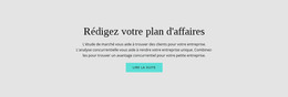 Texte Sur Le Plan D'Affaires #Html-Templates-Fr-Seo-One-Item-Suffix