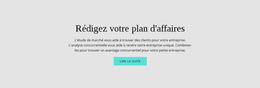 Modèle Joomla Le Plus Créatif Pour Texte Sur Le Plan D'Affaires