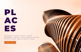 Érdekes Helyek – Ingyenes Webhelysablon