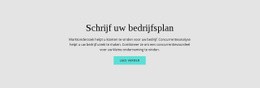 Tekst Over Businessplan - Ontwerper Van Bestemmingspagina'S