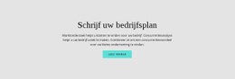 Tekst Over Businessplan - Builder HTML