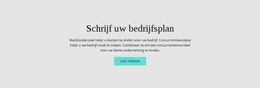 Meest Creatieve Joomla-Sjabloon Voor Tekst Over Businessplan