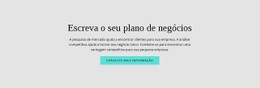 Texto Sobre Plano De Negócios - Modelo Gratuito