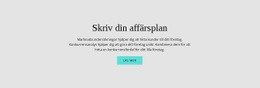 Bästa WordPress-Tema För Text Om Affärsplan