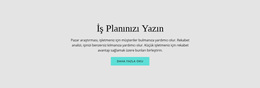 İş Planı Hakkında Metin Için En Iyi WordPress Teması