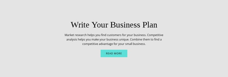 Text about business plan Wysiwyg Editor Html 