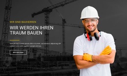 Site-Design Für Baue Dein Eigenes Traumhaus