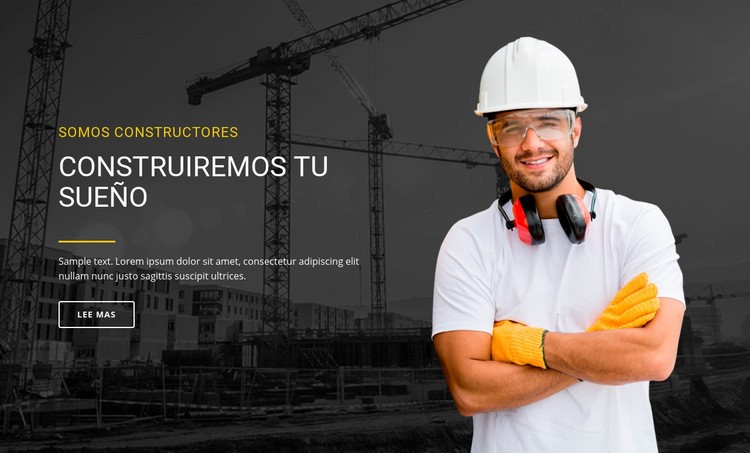 Construye tu propia casa de ensueño Diseño de páginas web