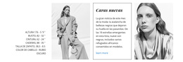 Los Rostros De La Moda - Tema De WordPress Y WooCommerce