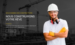 Conception Du Site Pour Construisez Votre Propre Maison De Rêve