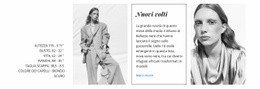 I Volti Della Moda - Progettazione Di Siti Web