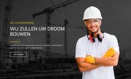 Bouw Je Eigen Droomhuis - HTML Builder