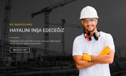 Kendi Hayalinizdeki Evi Inşa Edin - HTML Builder