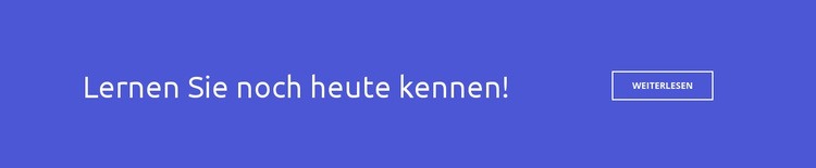 Button Lernen Sie noch heute kennen HTML Website Builder