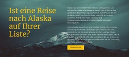 Reise Nach Alaska - Website-Vorlagen