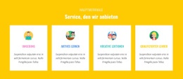 Eigenschaften Unser Service Bieten - Sitebuilder