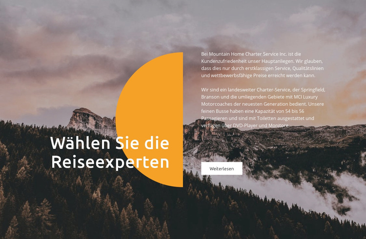 Reiseexperten WordPress-Theme