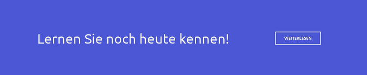 Button Lernen Sie noch heute kennen WordPress-Theme