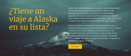 Viaje A Alaska - Diseño Sencillo