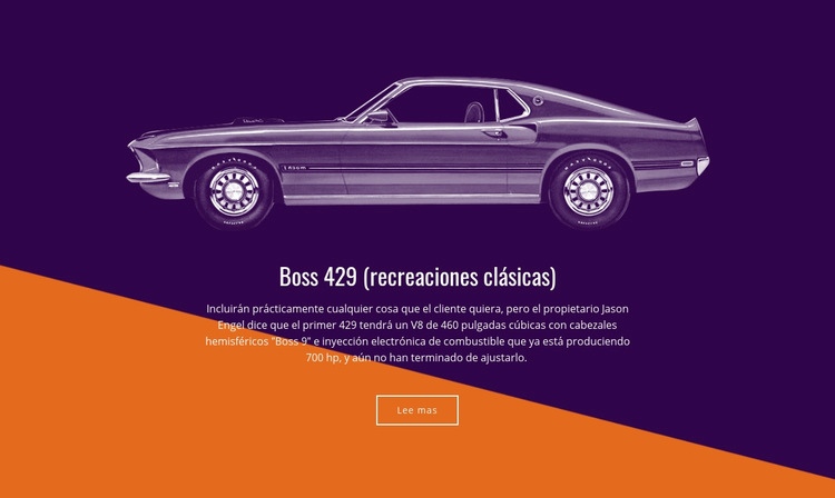 Leyenda de la carretera Diseño de páginas web