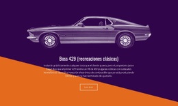 Leyenda De La Carretera - Mejor Plantilla HTML5