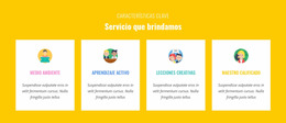 Características Que Brinda Nuestro Servicio - Plantilla Joomla Profesional Personalizable