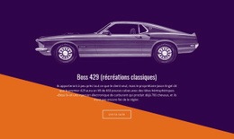 Conception De Site Web Pour Légende De La Route