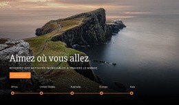 Superbe Conception Web Pour Votre Voyage