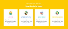 Caratteristiche Che Il Nostro Servizio Fornisce - Build HTML Website