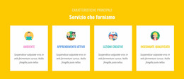 Caratteristiche Che Il Nostro Servizio Fornisce - Modello Joomla Professionale Personalizzabile