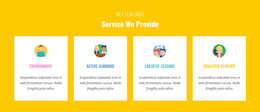 Features Our Service Provide - Customizable Professional Joomla Template