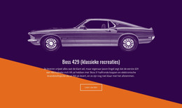 HTML-Website Voor Road Legende