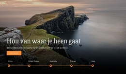 Je Bent Op Reis - Gratis Download Websitebouwer