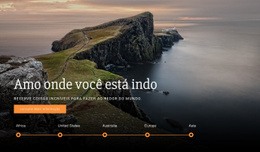 Viagem e hotéis Designs de sites