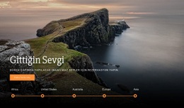 Seyahat ve Oteller Web Sitesi Tasarımları