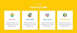 Features Our Service Provide - Website Design Inspiration