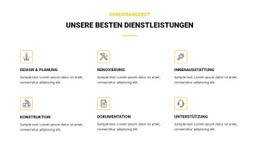 Exklusive Landingpage Für Unser Bester Service