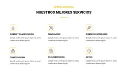 Nuestros Mejores Servicios: Creador De Sitios Web Definitivo